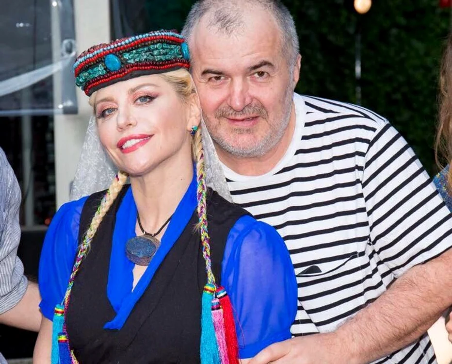 
    Loredana Groza și Florin Călinescu  