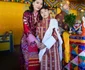 Regina Jetsun Pema cu Prințul Jigme Namgyel. FOTO: Casa Regală din Bhutan