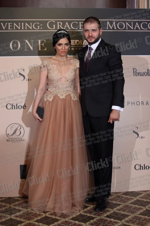 Doinniţa Oancea a venit cu iubitul la lansarea filmului "Grace de Monaco"