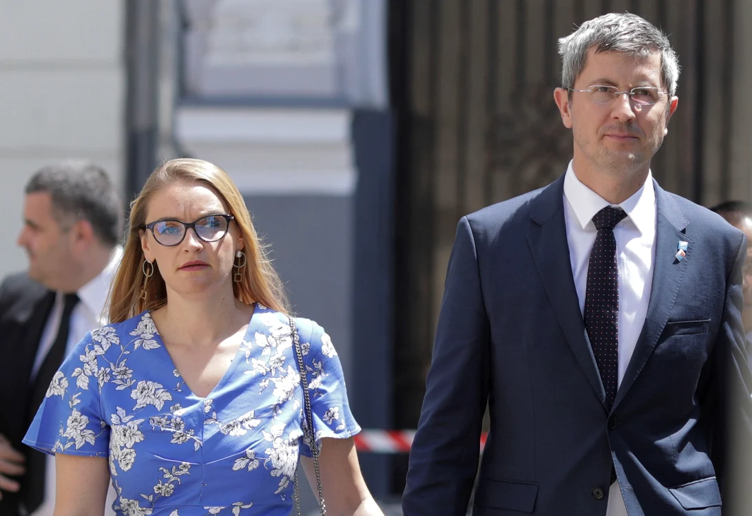Dan Barna și Olguța Totolici au devenit părinți pentru prima oarăfoto: Inquam Photos