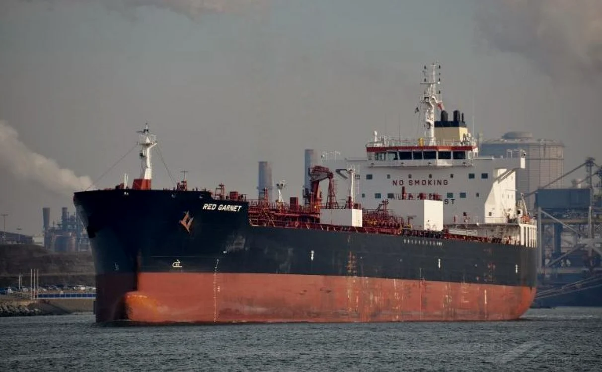 Familia comandantului român susţine că arestarea şi condamnarea sa au legătură cu faptul că nava Red Garnet a operat anul trecut în portul cipriot din zona de Nord (partea turcă)  Foto: vesselfinder.com