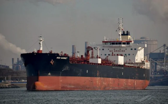 Familia comandantului român susţine că arestarea şi condamnarea sa au legătură cu faptul că nava Red Garnet a operat anul trecut în portul cipriot din zona de Nord (partea turcă) Foto: vesselfinder.com