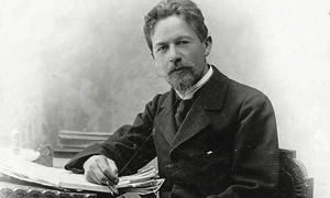 Anton Cehov în 1889 (© Wikimedia Commons)