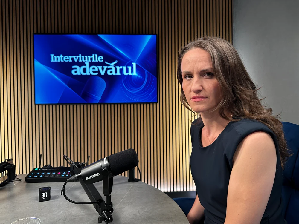 Oana Țoiu, atitudine fermă FOTO Adevărul