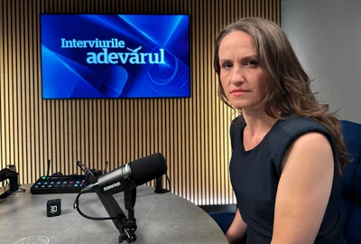 Oana Toiu Ministru de Externe la Interviurile Adevărul  9207 jpeg