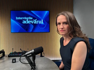 Oana Toiu Ministru de Externe la Interviurile Adevărul  9207 jpeg