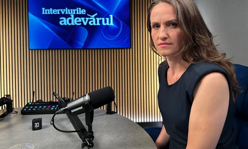 Oana Toiu Ministru de Externe la Interviurile Adevărul 9207 jpeg