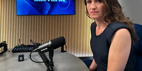 Oana Toiu Ministru de Externe la Interviurile Adevărul  9207 jpeg