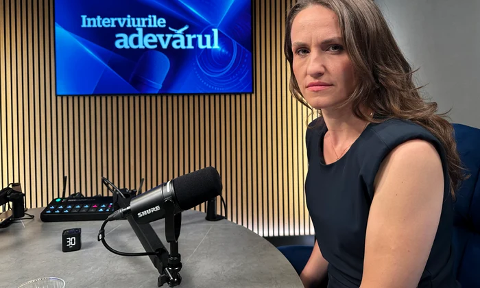 Oana Toiu Ministru de Externe la Interviurile Adevărul  9207 jpeg