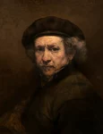 Rembrandt van Rijn   Self Portrait jpg