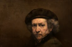 Rembrandt van Rijn   Self Portrait jpg