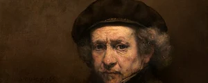 Rembrandt van Rijn   Self Portrait jpg