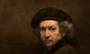 Rembrandt van Rijn   Self Portrait jpg