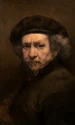 Rembrandt van Rijn   Self Portrait jpg