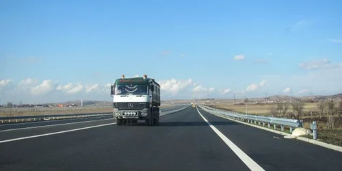 Centura ocolitoare a Sibiului este făcută în regim de autostradă. Foto: Ştefan Dobre