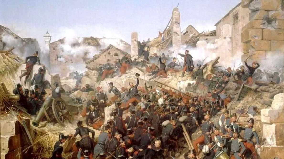 Consecinţele colonizării franceze în Algeria jpeg