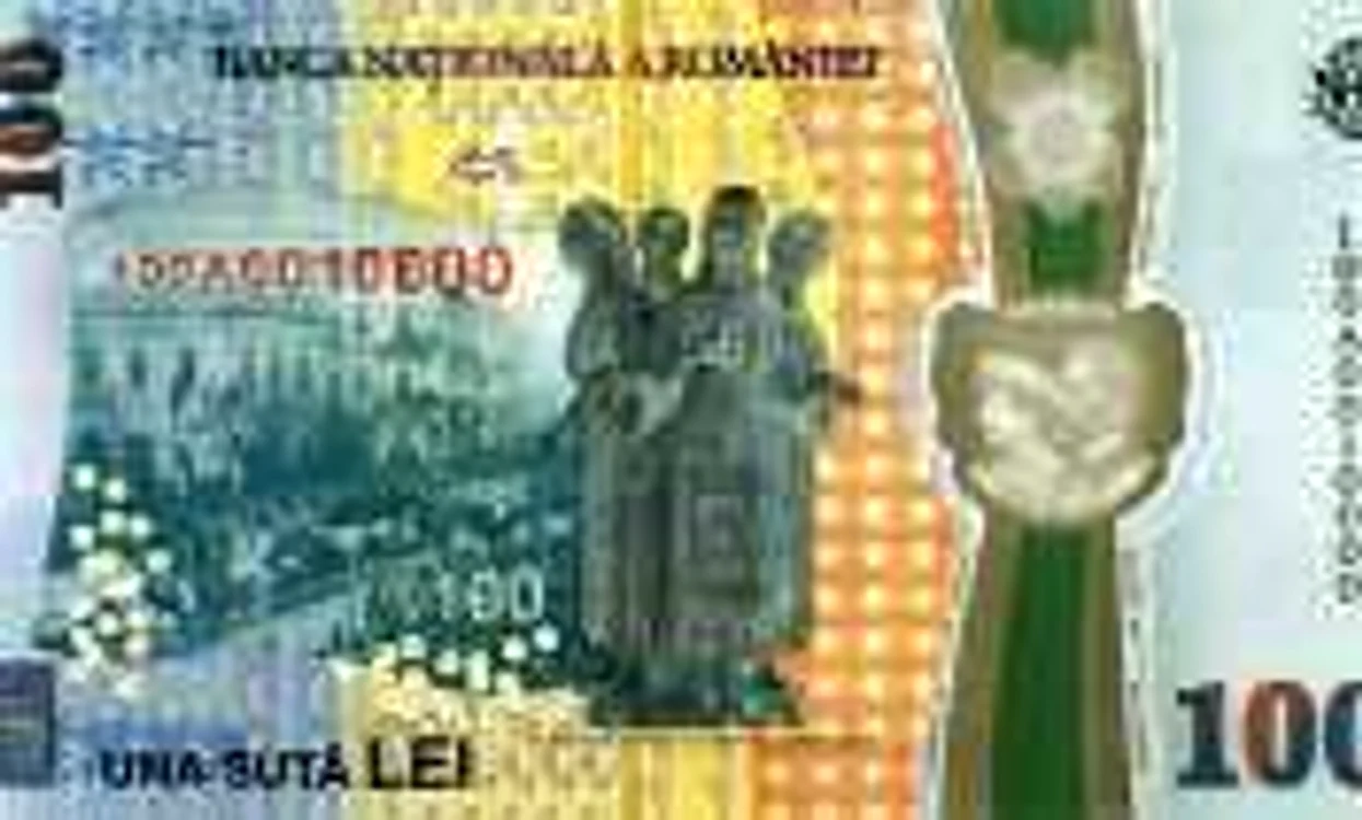 Bancnota aniversară BNR de Centenar cu regina Maria şi regele Ferdinand Sursa bnr.ro