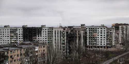 Atacuri asupra orașului Kostiantynivka   donețk FOTO EPA EFE jpg