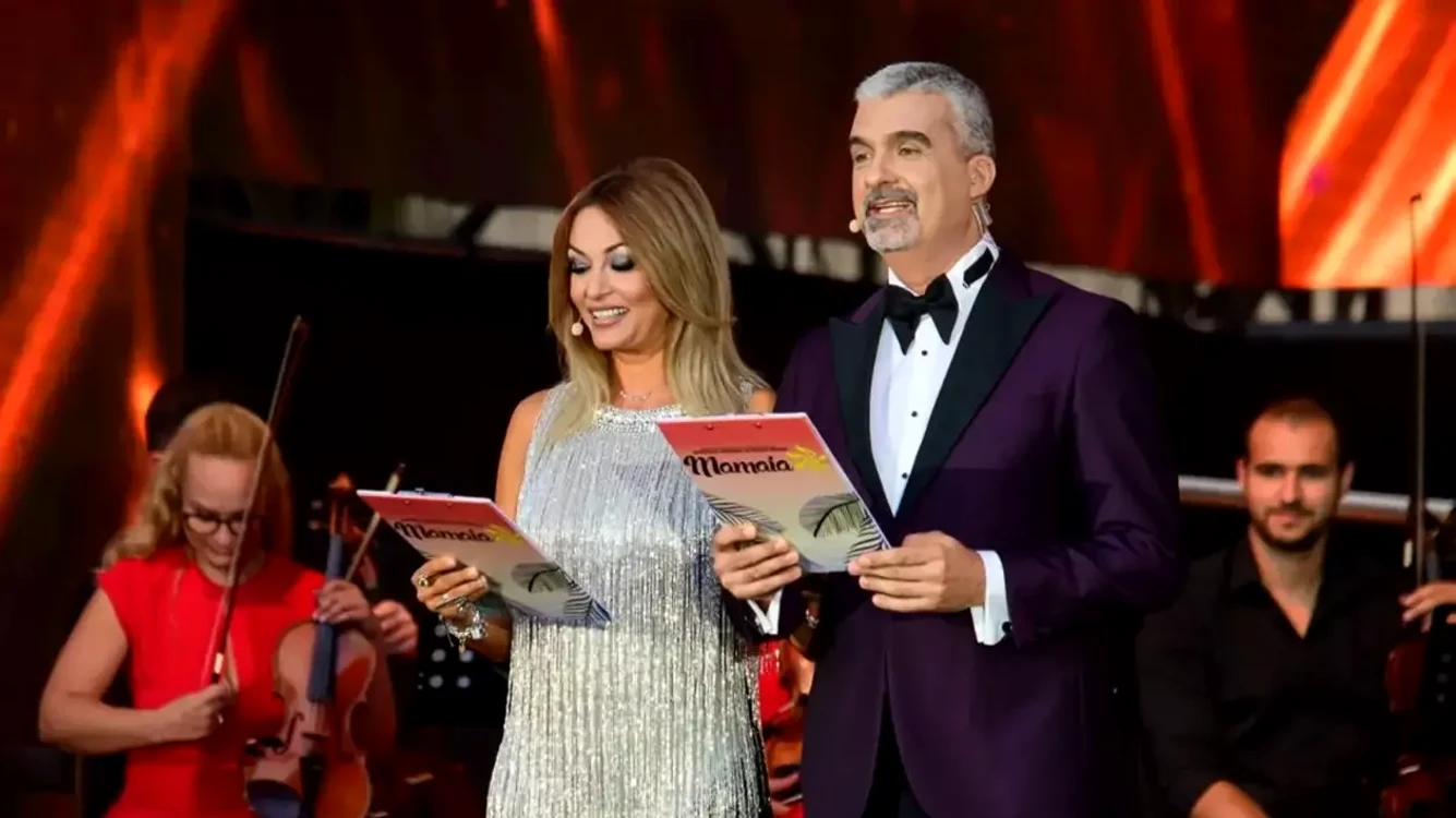 Anca Țurcașiu și Aurelian Temișan, prezentatorii Festivalului Mamaia 2024