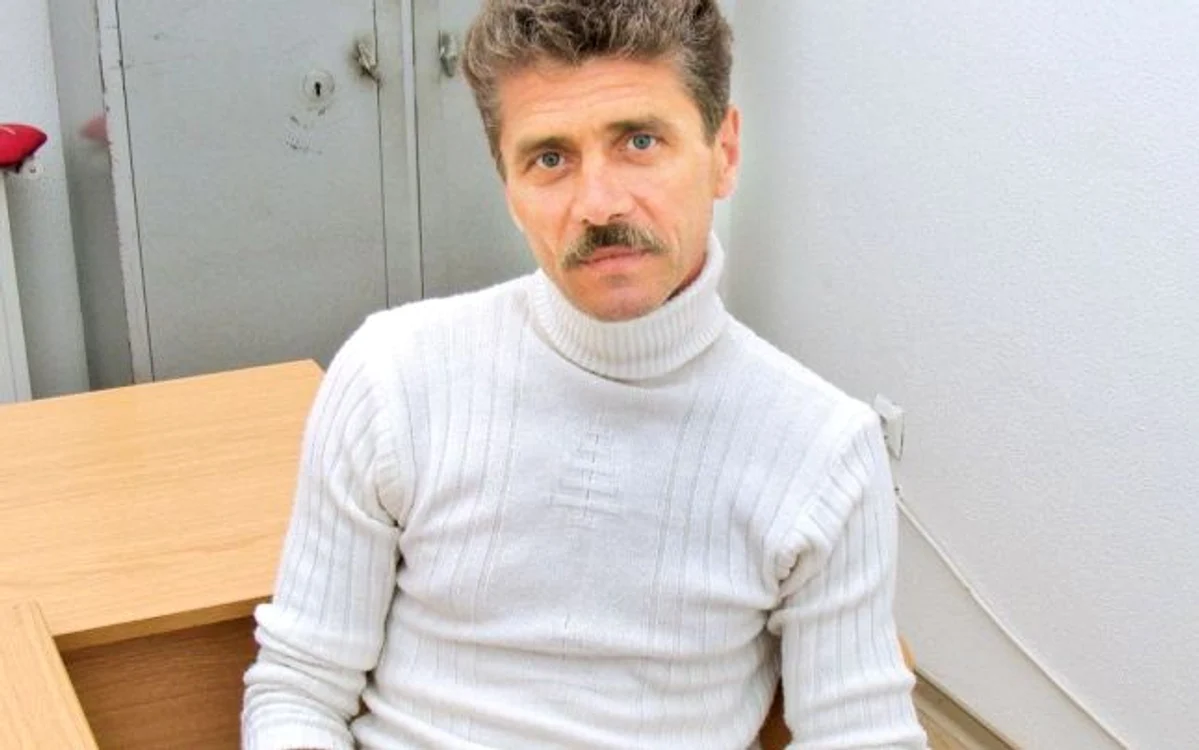 Adrian Stroe a fost eliberat din închisoare, deși primise o sentință pe viațăFoto adevărul.ro / Dorin Irimia
