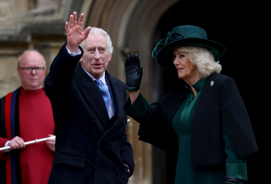 Regele Charles și regina Camilla  