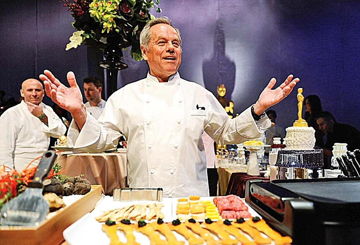 Wolfgang Puck, găteşte de 23 de ani pentru vedetele de la Hollywood