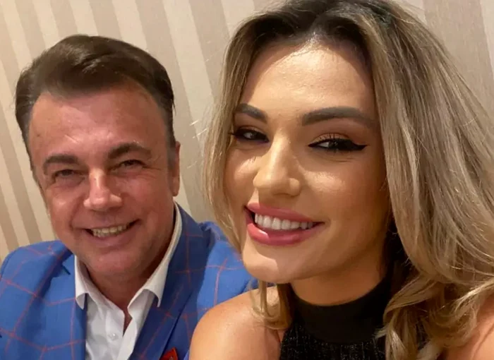 Adrian Enache, alături de fiica lui, Diana Foto: Arhivă personală