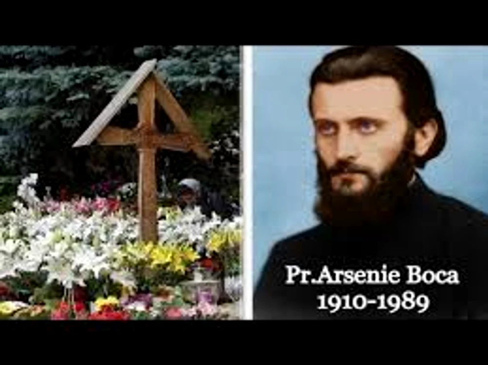 Mormântul părintelui Arsenie Boca de la Mânăstirea Prislop a ajuns loc de pelerinaj