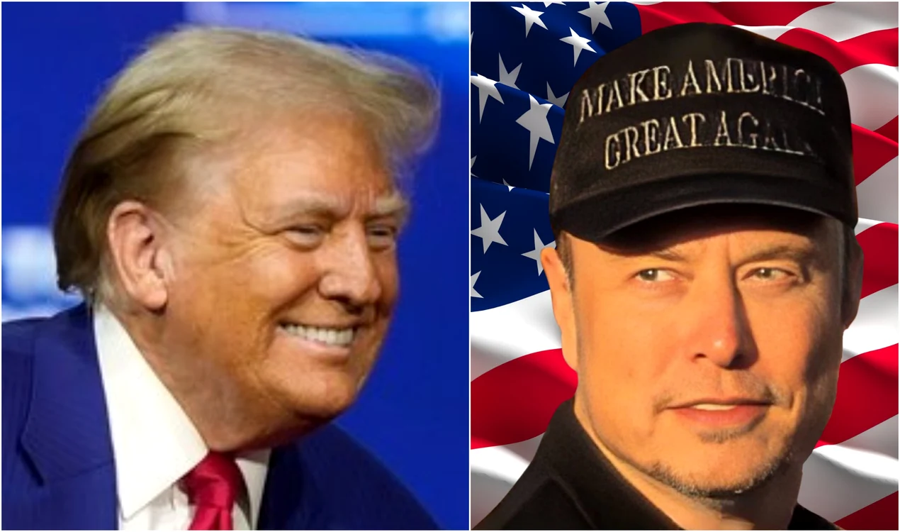 Donald Trump si Elon Musk Profimedia, X jpg
