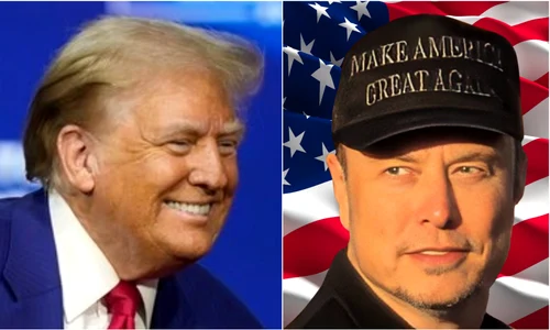Donald Trump si Elon Musk   Profimedia, X jpg