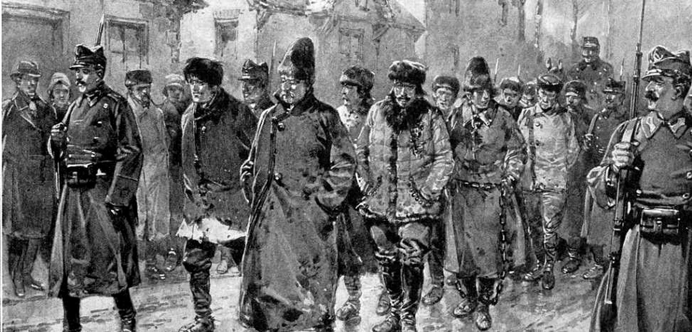 rascoala nfanterie si tarani foto Hermanus Willem Koekkoek - The Illustrated London News