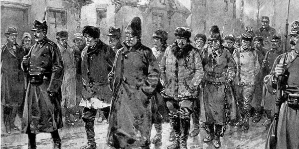 rascoala nfanterie si tarani foto Hermanus Willem Koekkoek - The Illustrated London News