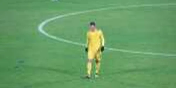 Vasile Buhăescu a reuşit să înscrie primul gol al meciului