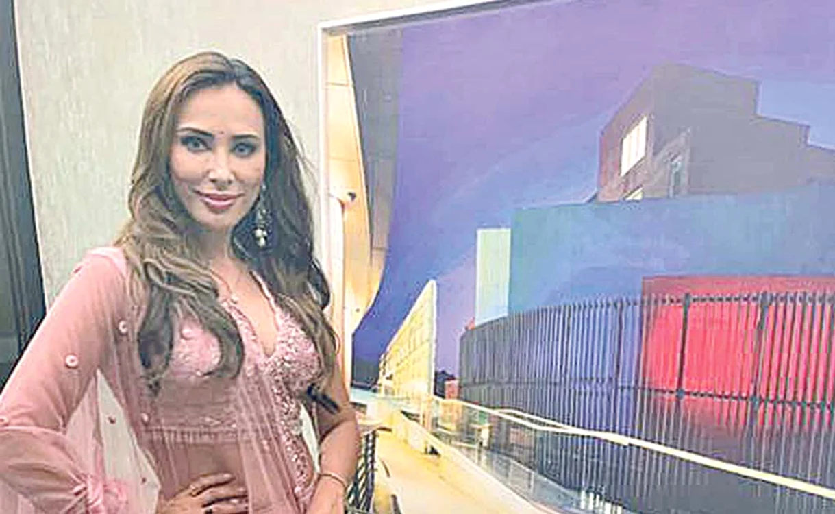 Iulia Vântur a strălucit într-o ținută de Bollywood