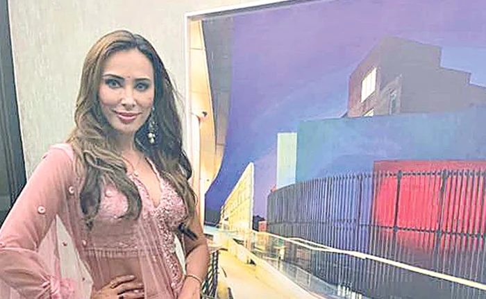 Iulia Vântur a strălucit într-o ținută de Bollywood