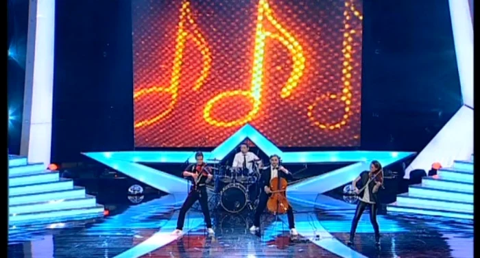 Romanii au talent FOTO Captură de ecran PRO TV