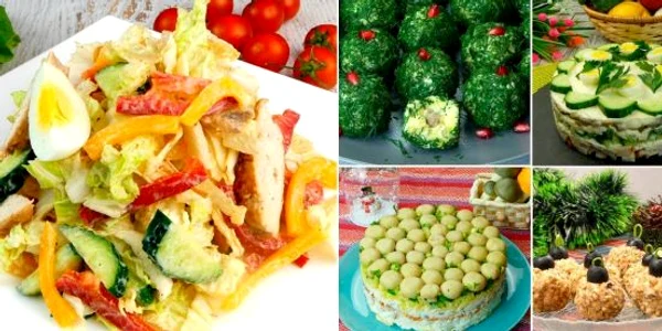 cinci salate de vara