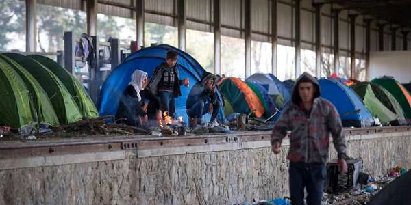 Idomeni Foto