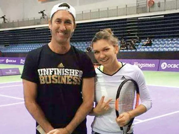 
    Darren Cahill şi Simona  Halep au obţinut  rezultate bune în 2015  şi vor continua şi anul  viitor colaborareaFOTO: Facebook   