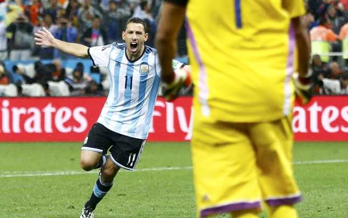 Maxi Rodriguez Argentina FOTO Reuters