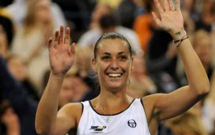 TENIS: Flavia Pennetta şochează: "Ştiu jucători care prizează cocaină"!