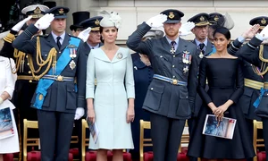 Prinţul William este al doilea în ordinea succesiunii la tron, prinţul Harry e al şaselea jpeg