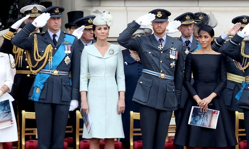 Prinţul William este al doilea în ordinea succesiunii la tron, prinţul Harry e al şaselea jpeg
