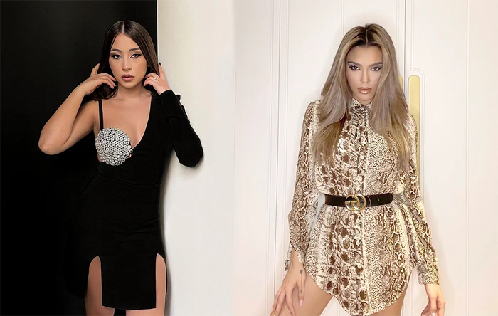 Nicole Cherry și Karmen Simionescu au același gusturi vestimentare