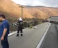 Imagini de la accidentul de pe Valea Oltului Câineni pe DN 7 - E 81 coliziune  între două TIR-uri Foto Adevărul 