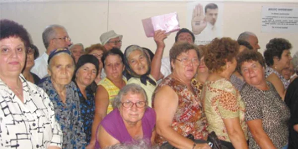 Pensionarii s-au îmbulzit pentru un loc în staţiune