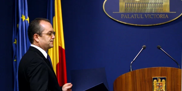 Premierul Emil Boc