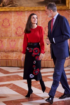 Regina Letizia și Regele Felipe, front comun în fața zvonurilor