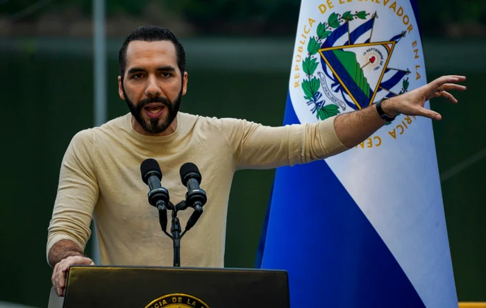 Nayib Bukele, președintele din El Salvador Foto Profimedia