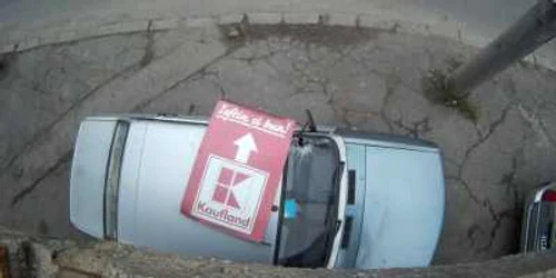 Incident la Kaufland